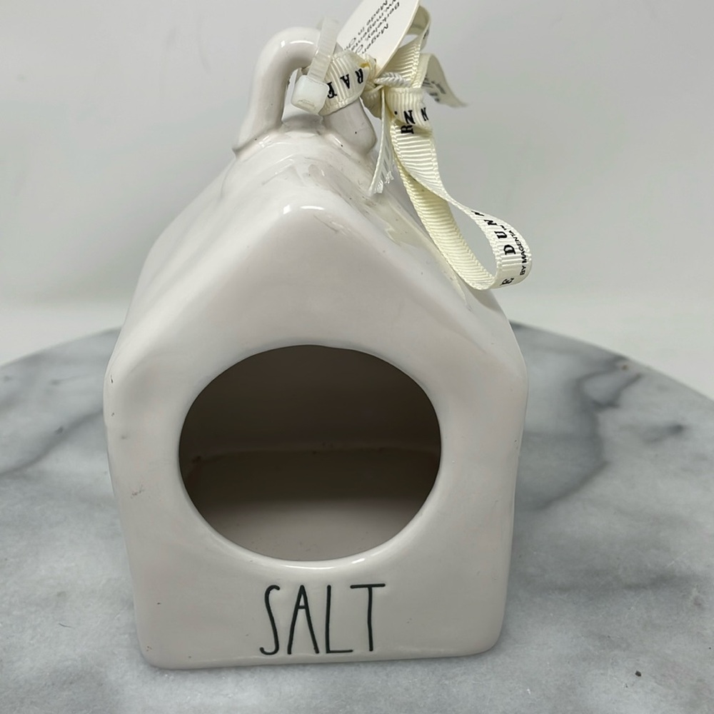 RAE DUNN Salt Pig‎ Ceramic Birdhouse